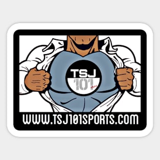 Super TSJ 101 Sticker